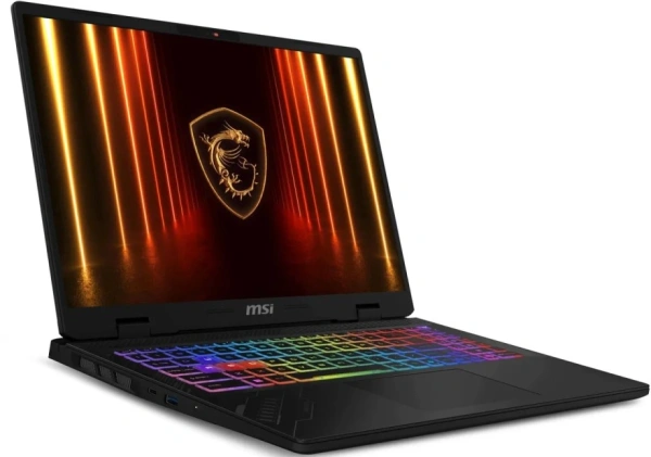 Ноутбук MSI Crosshair A16 HX D8WGKG-078XRU (16" 2.5K IPS, AMD Ryzen 7 8840HX, 32Gb, 1Tb SSD, NVIDIA GeForce RTX 5070 8Gb, noOS) (Серый) — фото 3