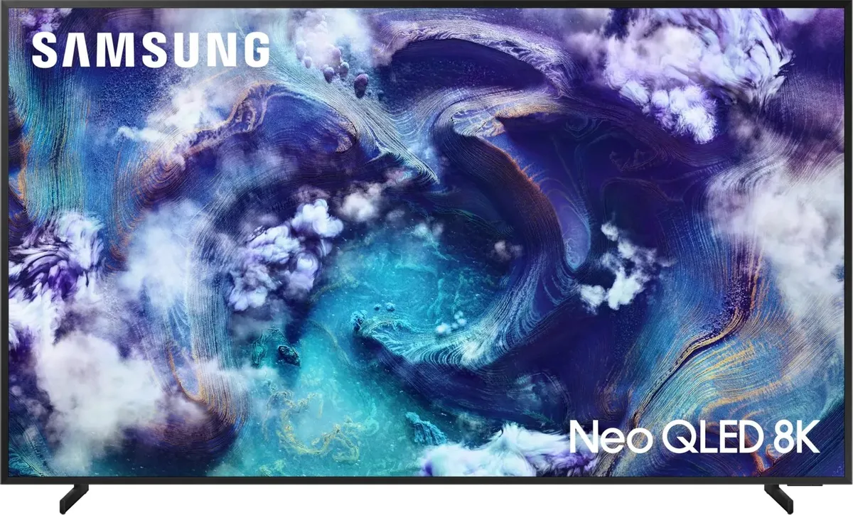 Телевизор Samsung QE75QN900FUXRU, 75", QLED 8K UHD, 120–240 Гц, Smart TV (Tizen)