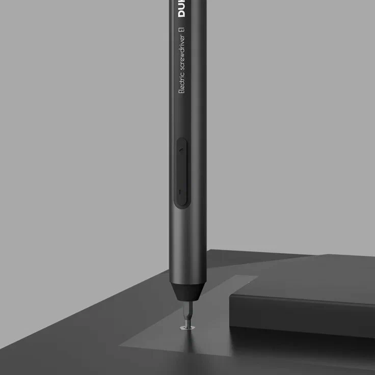 Электрическая отвертка Xiaomi DUKA Е1 Electric Precisoon Screwdriver Set 25 в 1 (черный)
