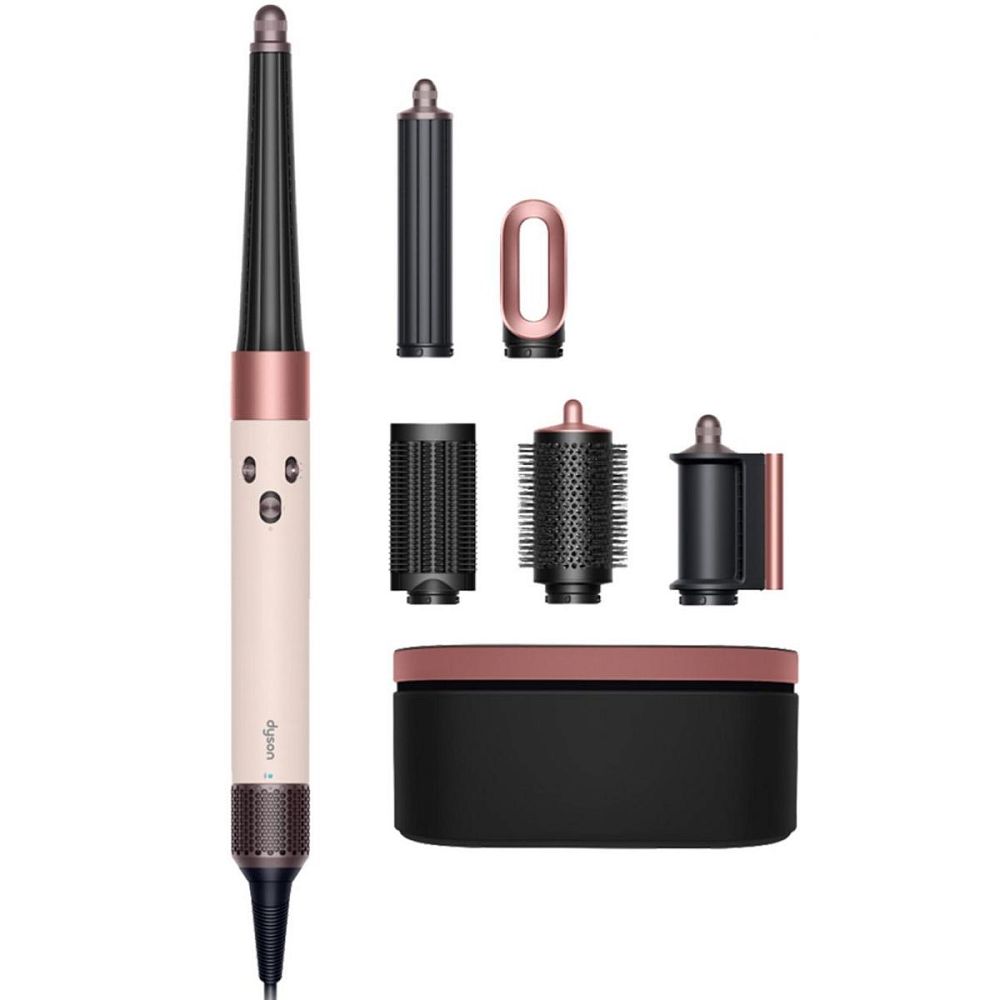 Фен-стайлер Dyson Airwrap i.d. HS08 (Ceramic Pink/Rose Gold) with Straight & Wavy Attachments