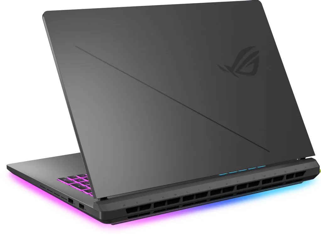 Ноутбук ASUS G815JMR-S9063 (18" WQXGA IPS, Intel Core i9 14900HX, 16Gb, 1Tb SSD, NVIDIA GeForce RTX 5060 8Gb, noOS) (Черный) — фото 2
