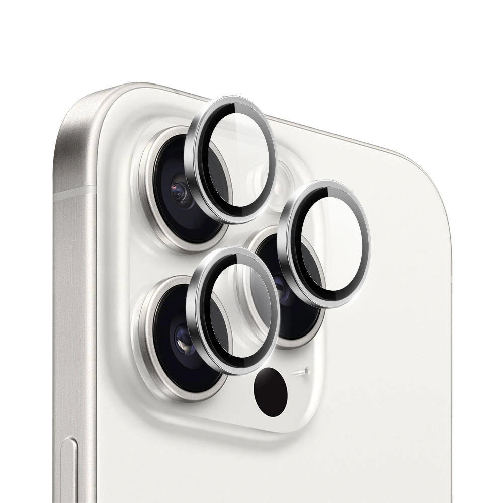 фото Защитное стекло для экрана и объектива камеры Wiwu (WI-IP002) для Apple iPhone 16 Pro антибликовое (черная рамка)