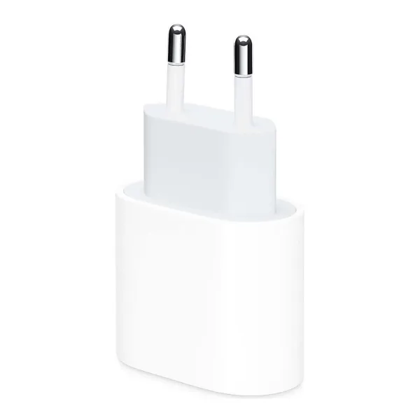фото Сетевое зарядное устройство 20W USB-C Power Adapter (белый) (тех.упаковка)