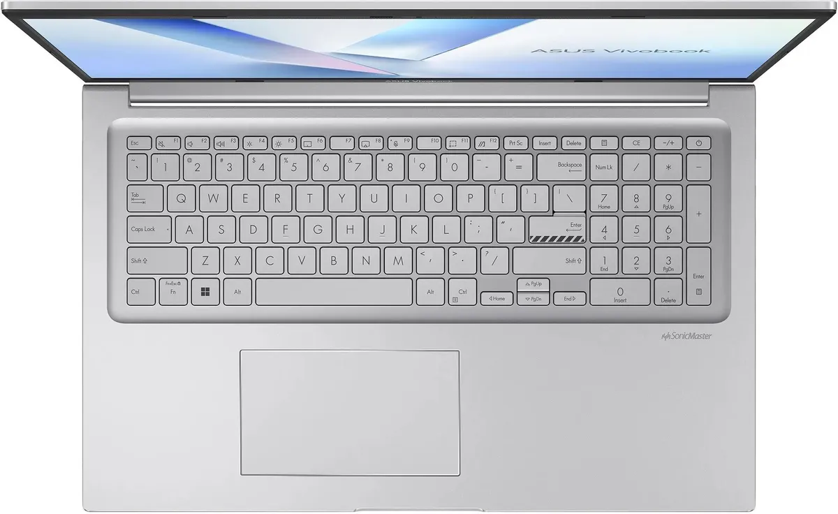 Ноутбук ASUS VivoBook 17 X1704VA-AU1158 (17.3" FHD IPS, Intel Core i7 150U, 16Gb, 1Tb SSD, noOS) — фото 4