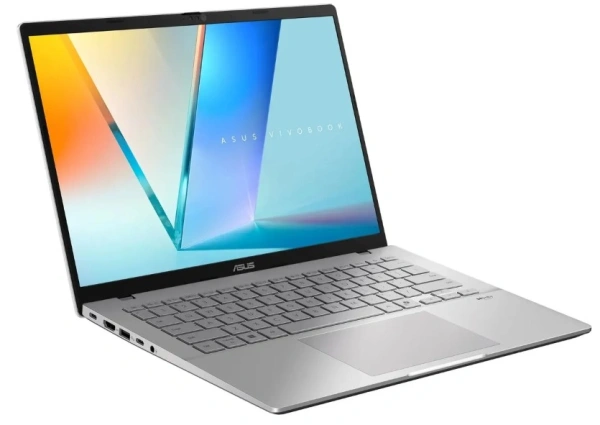 Ноутбук ASUS Vivobook S14 M3407HA (14" IPS, AMD Ryzen 7 260, 16Gb, 512Gb SSD, AMD Radeon, Windows 11 Pro) (Серый) — фото 10