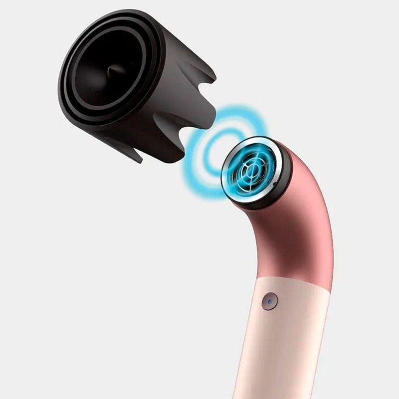Фен для волос Beheart Hair Dryer X11 Pro (6 насадок) (розовое золото)
