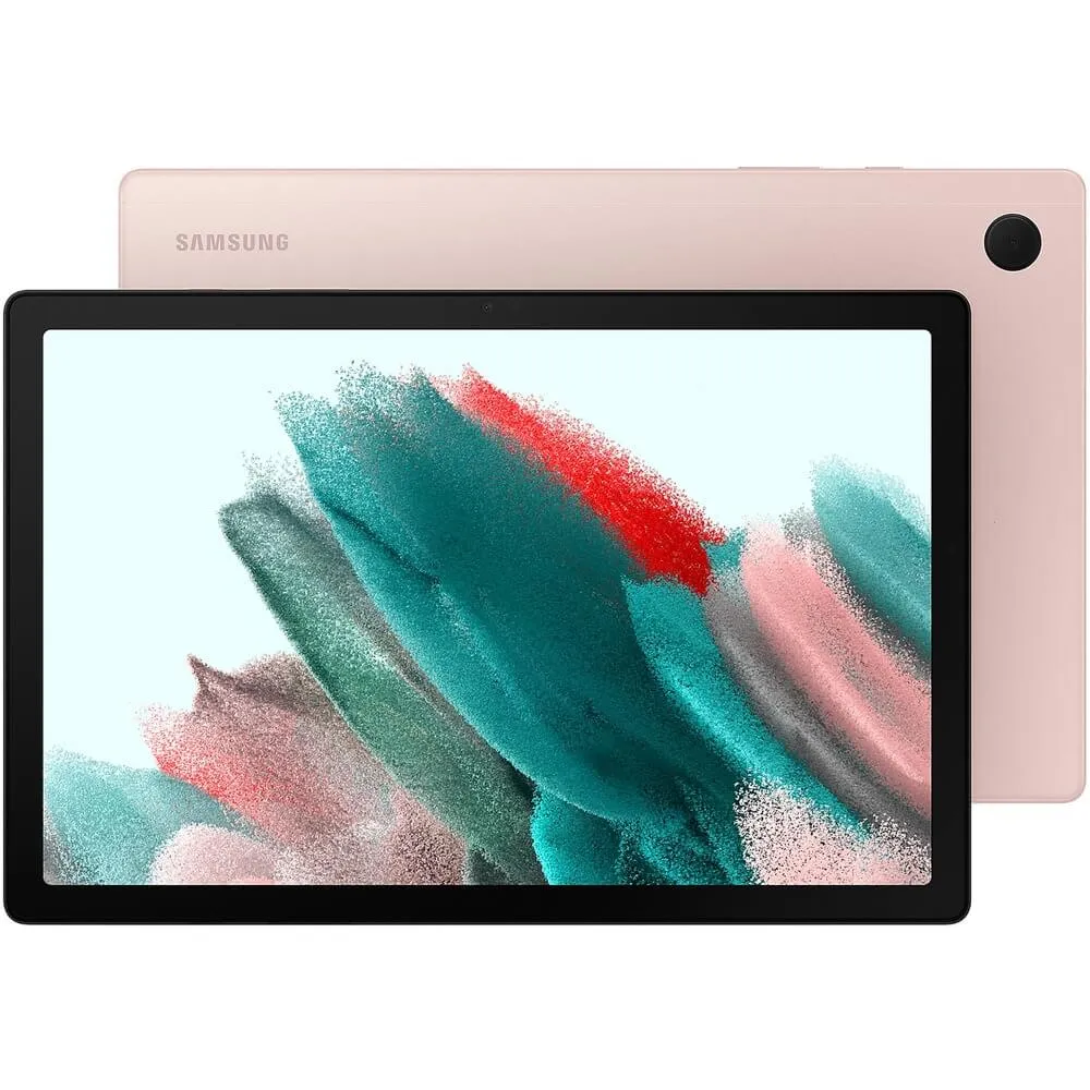 Samsung Galaxy Tab A8 10.5 (2021) (SM-X200) 64Gb Wi-Fi (Pink Gold) купить в  Москве! Цена, фото, характеристики, отзывы.