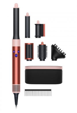 Фен-стайлер Dyson Airwrap Complete Long HS05 (Strawberry Bronze/Blush Pink) with Diffuser