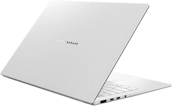 Ноутбук ASUS Zenbook S16 UM5606GA-SS022W (16" OLED, AMD Ryzen AI 7 445, 32Gb, 1Tb SSD, AMD Radeon, Windows 11 Home) (Белый) — фото 2