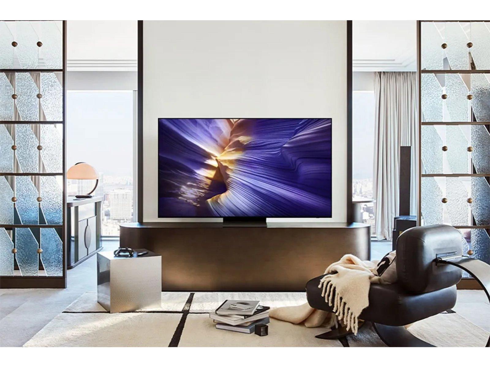 Телевизор Samsung QE48S90HAEXPY, 48", OLED 4K UHD, 120 Гц, Smart TV (Tizen) — фото 11