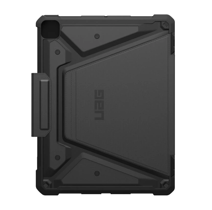 Чехол-книжка UAG Metropolis SE для iPad Pro 13 (2024) (полиуретан с подставкой) (черный)