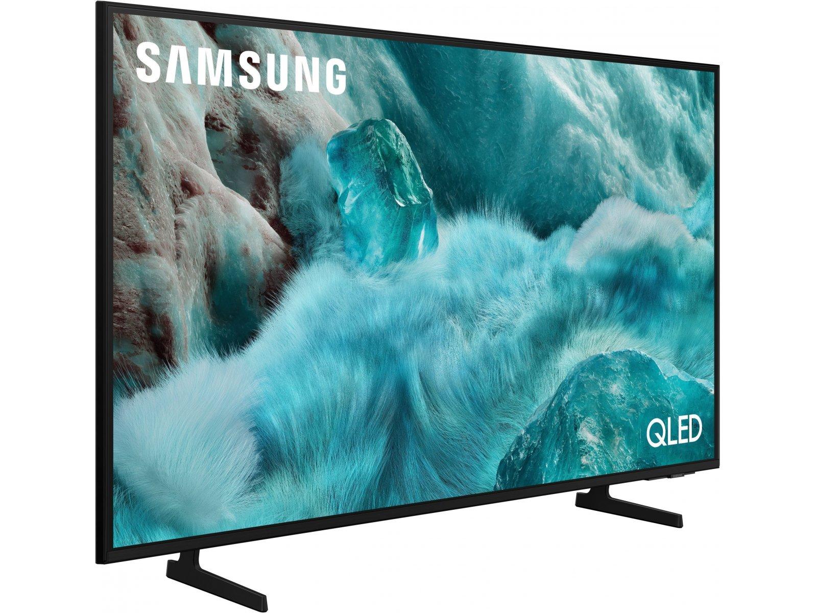 Телевизор Samsung QE55Q7FAAUXRU, 55", QLED 4K UHD, 100 Гц, Smart TV — фото 2
