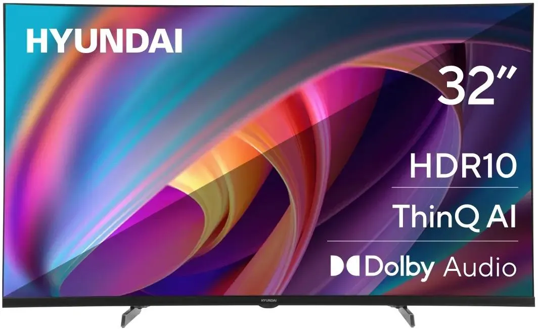 Телевизор Hyundai H-LED32BS5100, 32", LED HD, 60 Гц, Smart TV (webOS)