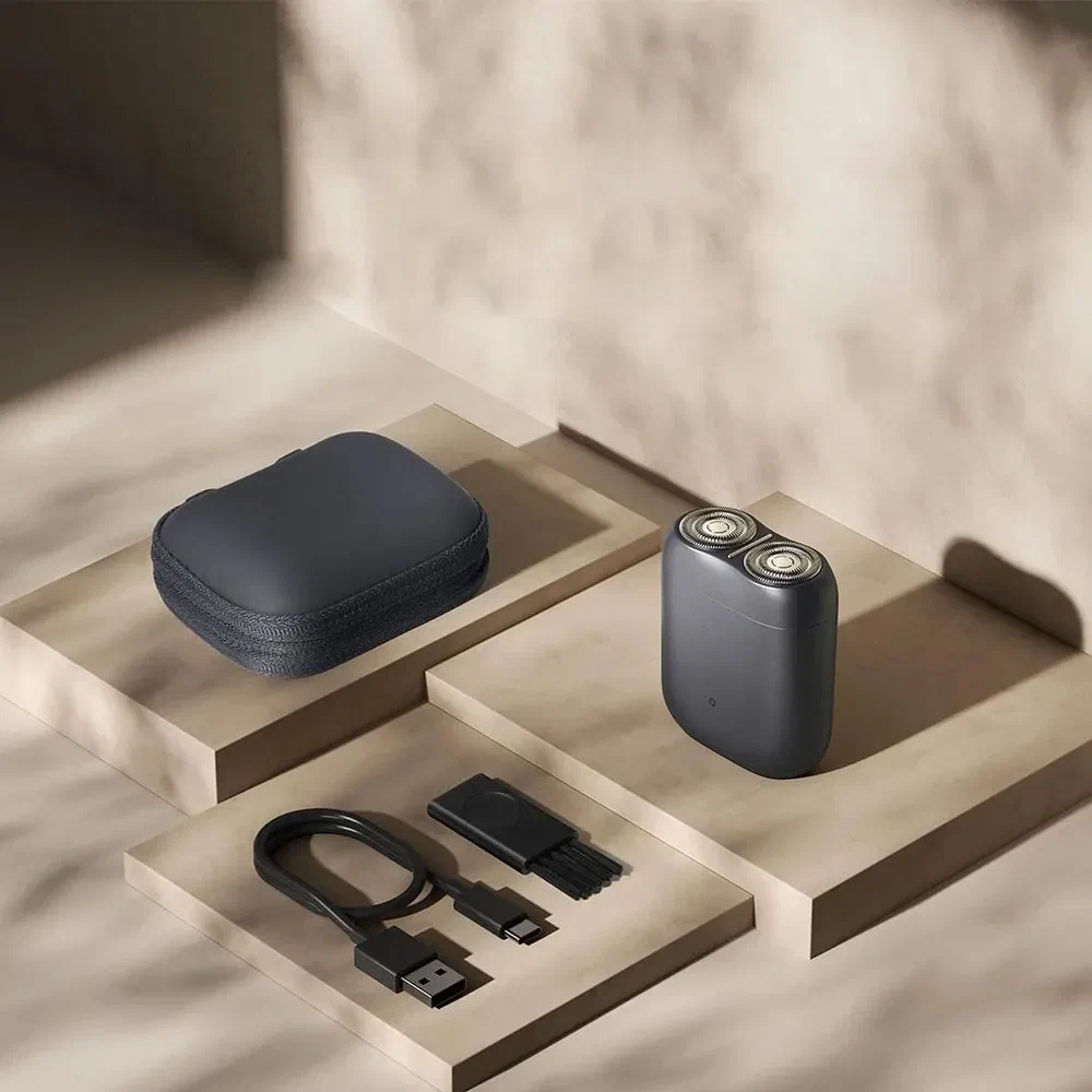 Электробритва Xiaomi Mijia Electric Shaver S200 (Серебристый)