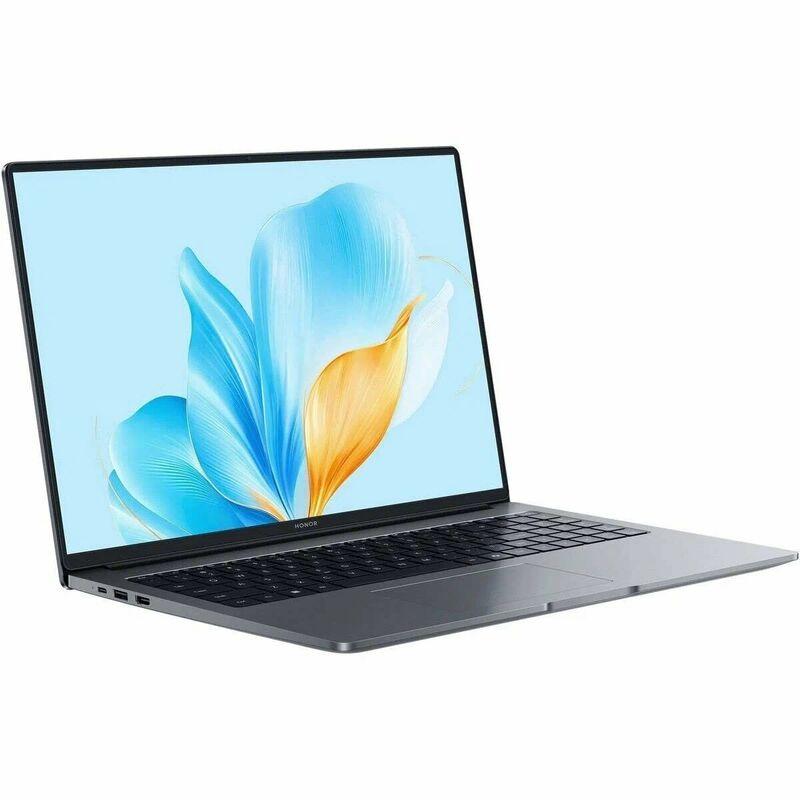 Ноутбук Honor MagicBook X16 BRG-565 (Intel Core i5 13420H 2100MHz, 16", 1920x1200, 16Gb, 512Gb SSD, Intel UHD Graphics, Win 11 Pro) (Серый) — фото 3