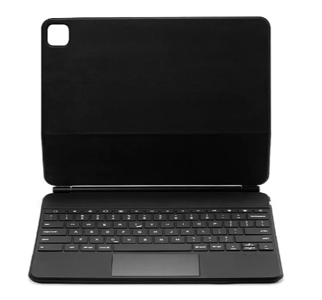фото Чехол-клавиатура WIWU Magic Keyboard для Apple iPad Pro 11 (2024) русская раскладка (MK002) (черный)