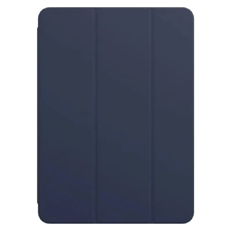 Чехол-книжка Smart Folio Cover для Apple iPad Pro 11 (2024) (полиуретан с подставкой) (Navy Blue)