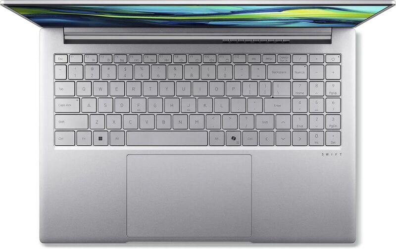 Ноутбук Acer Swift Lite 16 (16", IPS, Intel Core Ultra 5 115U, 16 ГБ, Intel Graphics, без ОС) — фото 4