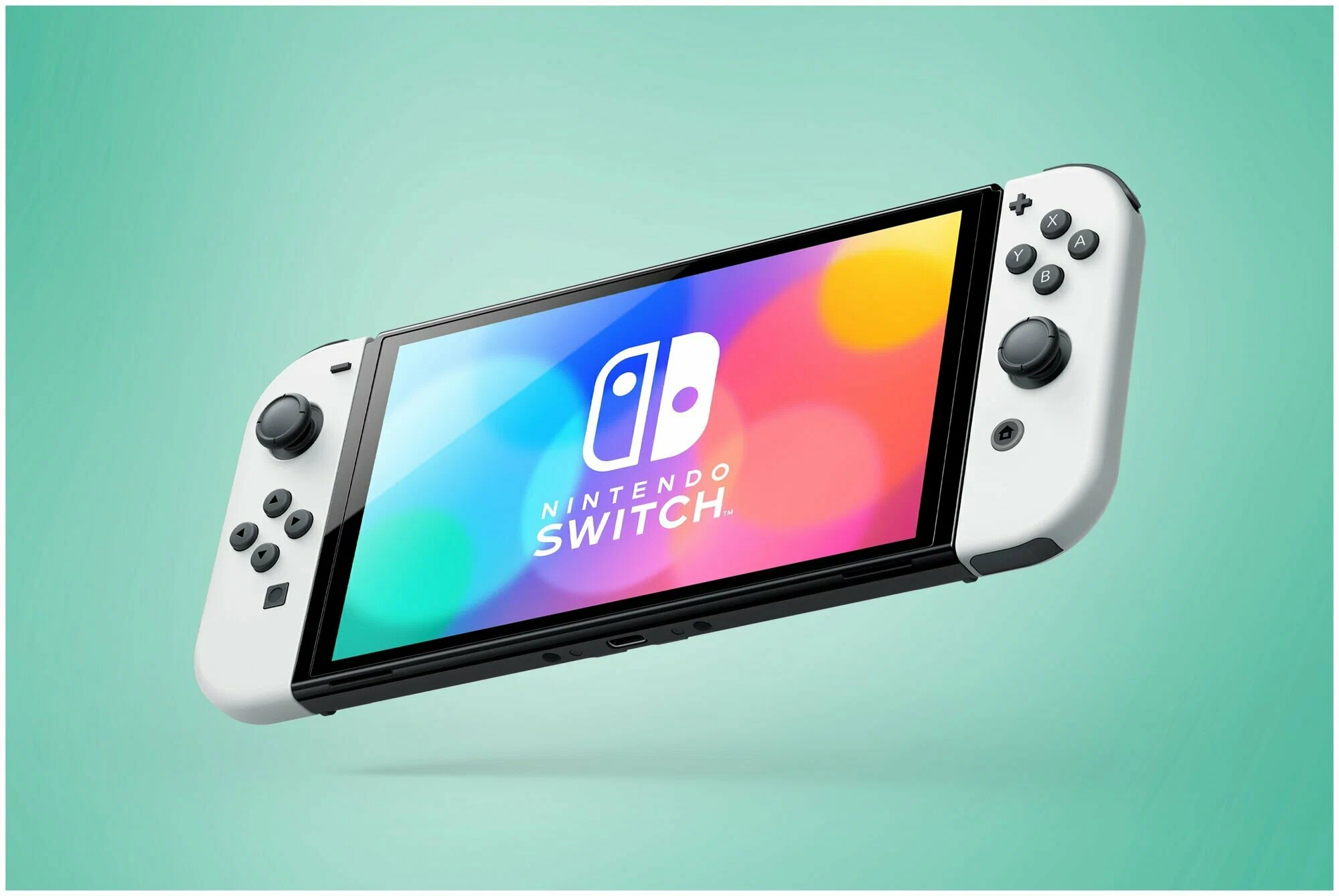 Игровая приставка Nintendo Switch OLED 64Gb (белый)