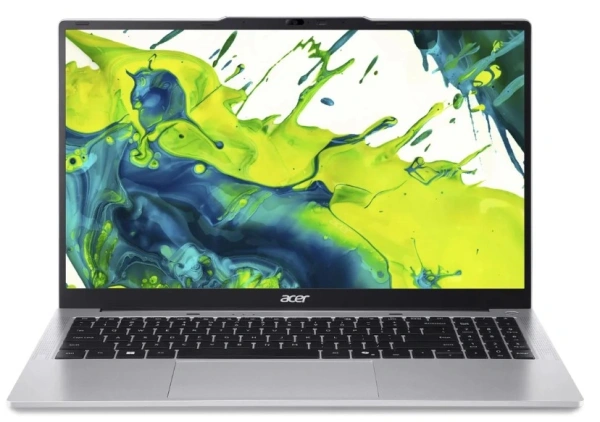 Ноутбук Acer Aspire Lite AL15-72P-595Y (15.6", IPS, 3840×2160, Intel Core i5-13500H, 16 ГБ, Intel UHD Graphics, без ОС)