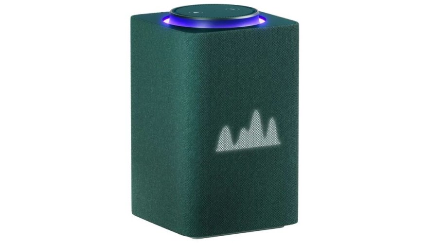 Умная колонка Яндекс.Станция Макс с Zigbee (YNDX-00053Z) (Зеленый)