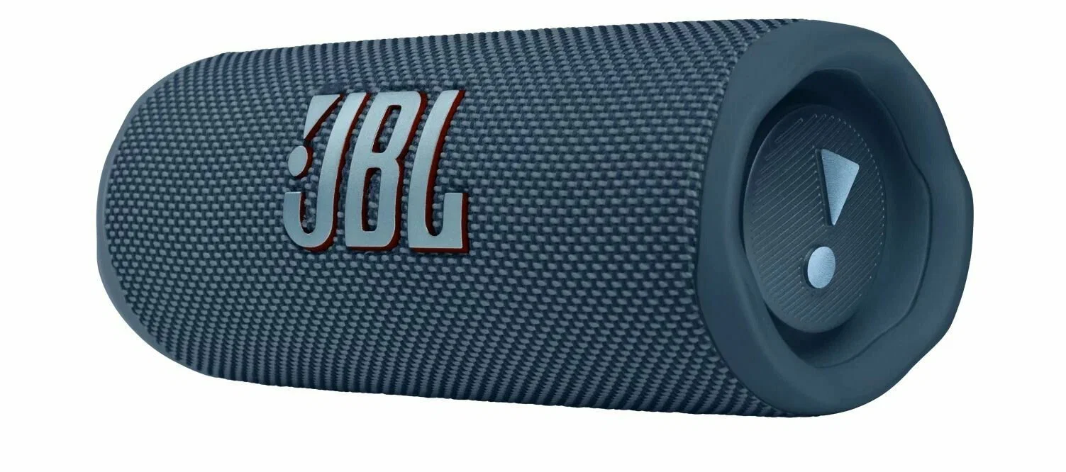 Bluetooth колонка портативная JBL Flip 6 (JBLFLIP6BLU) (Синий) Б/У