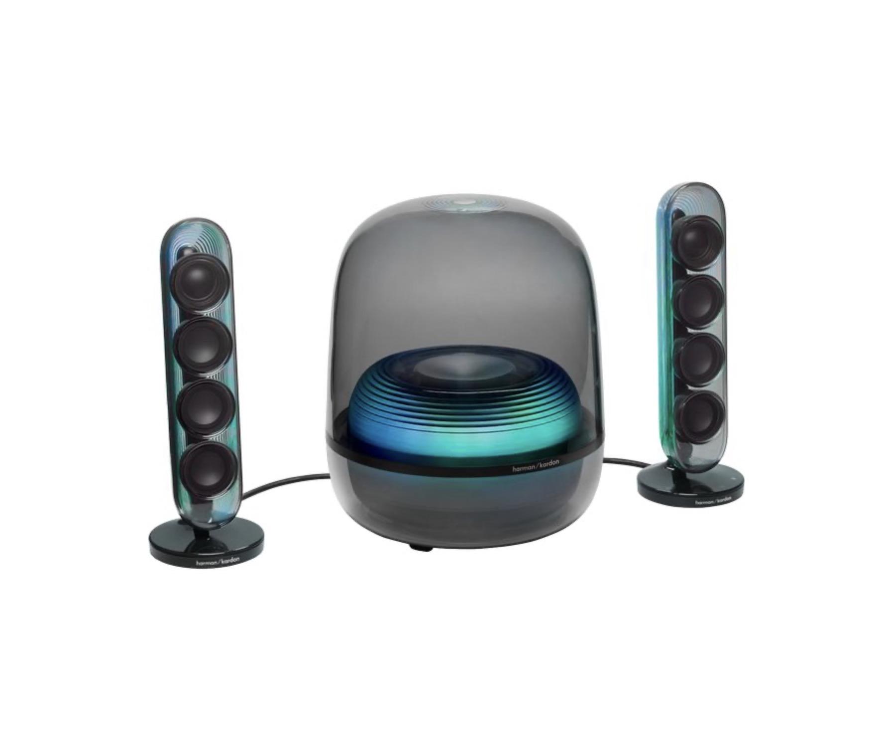 фото Портативная акустика Harman/Kardon SoundSticks 5 (Black)