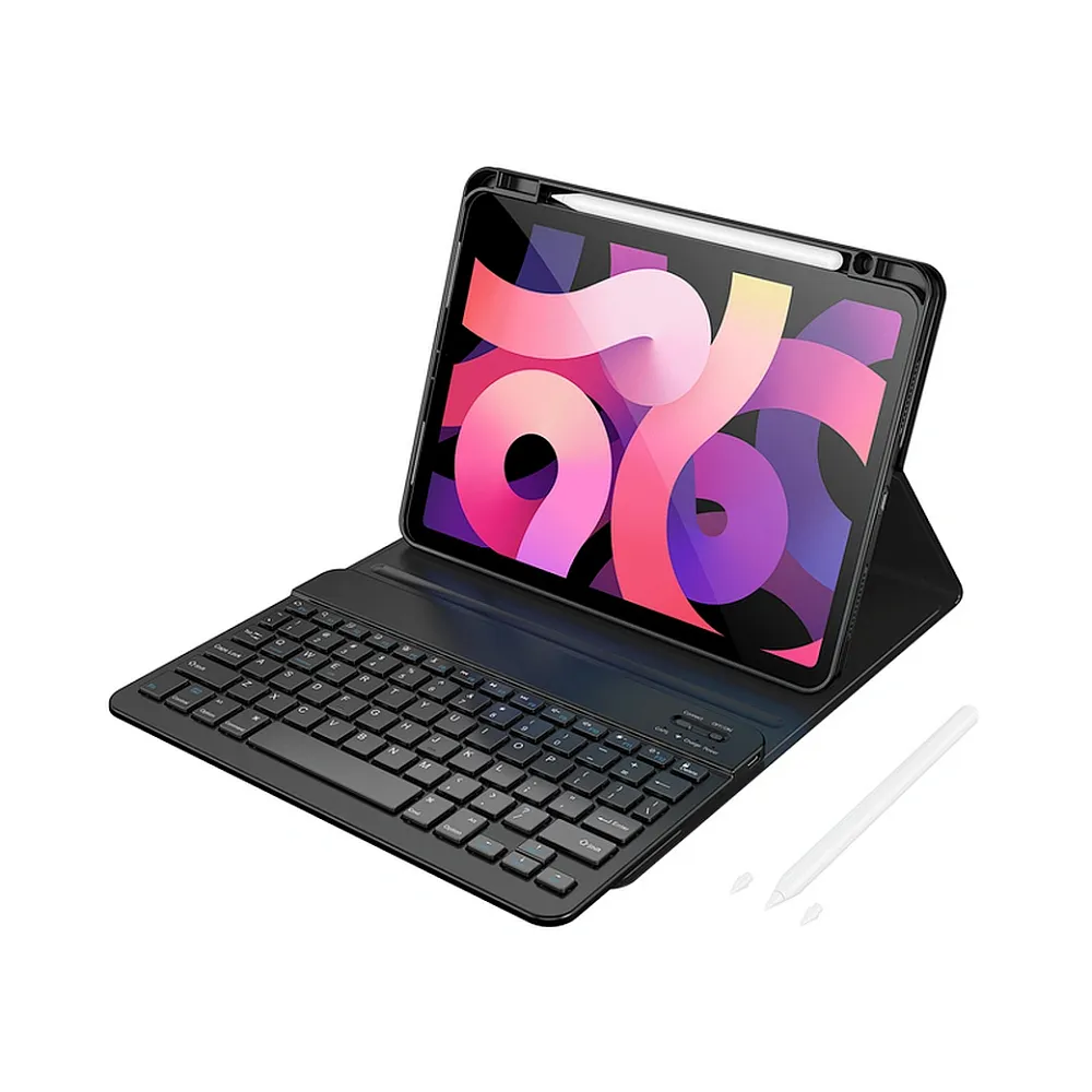 Чехол-клавиатура WIWU 3в 1 Premium Combo для Apple iPad Air 13 20242025 русская раскладка MK006 черный 3900₽