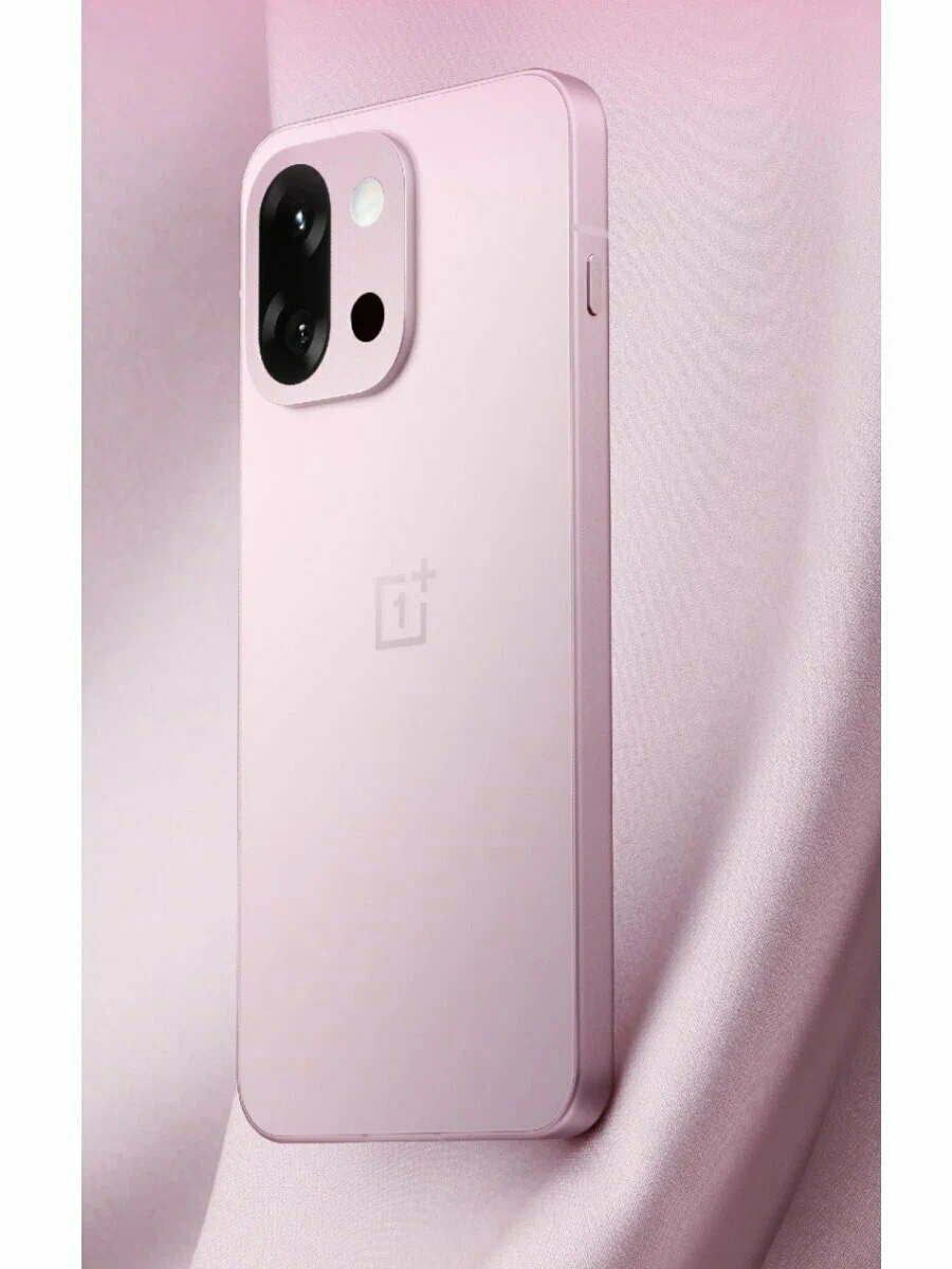 фото OnePlus 13s 5G 12/256Gb (Pink Satin), OnePlus