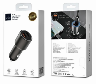 фото Автомобильное зарядное устройство-FM трансмиттер BT-M9 2xUSB (черный)