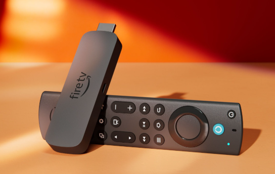 Медиа приставка Amazon Fire TV Stick 4K, Fire tv 4K MAX 16Gb Wi-Fi