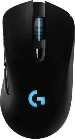фото Мышь Logitech G703 Lightspeed, беспроводная (радио), 25600 dpi, чёрный