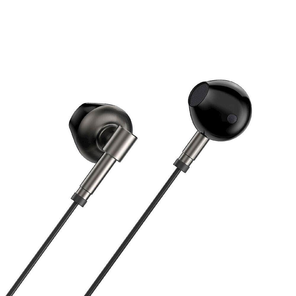 фото Проводная стерео-гарнитура WIWU Earbuds EB316 Type-C (черный)