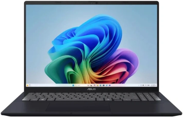 Ноутбук ASUS VivoBook 16 M1607KA-MB189 (16" WUXGA IPS, AMD Ryzen AI 5 330, 16Gb, 1Tb SSD, AMD Radeon 820M, noOS) (Синий)