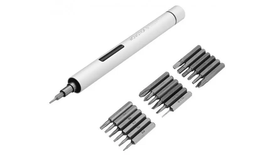 Электрическая отвертка Xiaomi Wowstick TRY 20 бит (белый)
