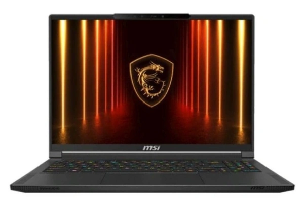 Ноутбук MSI Stealth A16 AI+ A3XWHG-232XRU (16" OLED, AMD Ryzen AI 9 HX 370, 32Gb, 2Tb SSD, NVIDIA GeForce RTX 5070 Ti 12Gb, noOS) (Черный) — фото 2