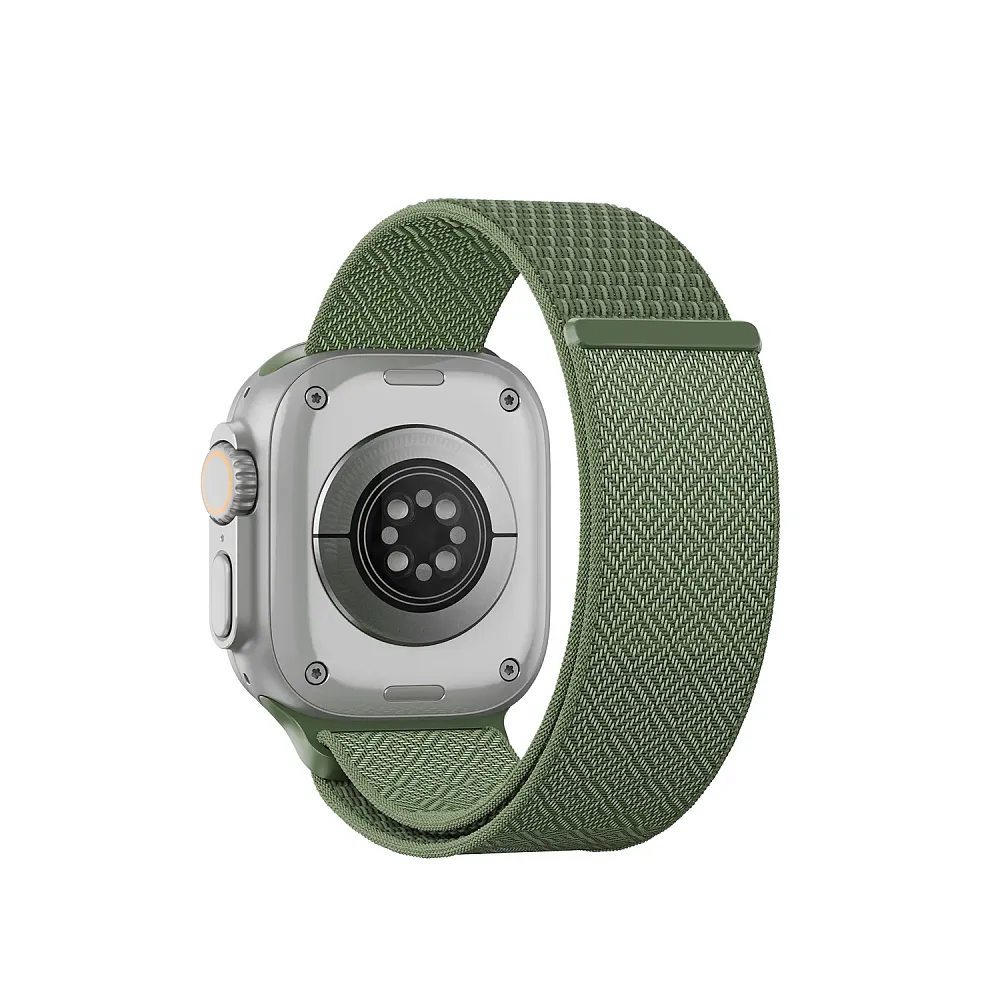 фото Ремешок WiWU CloudFelx для Apple Watch 44/45/46/49mm нейлон (WB501) (зеленый)