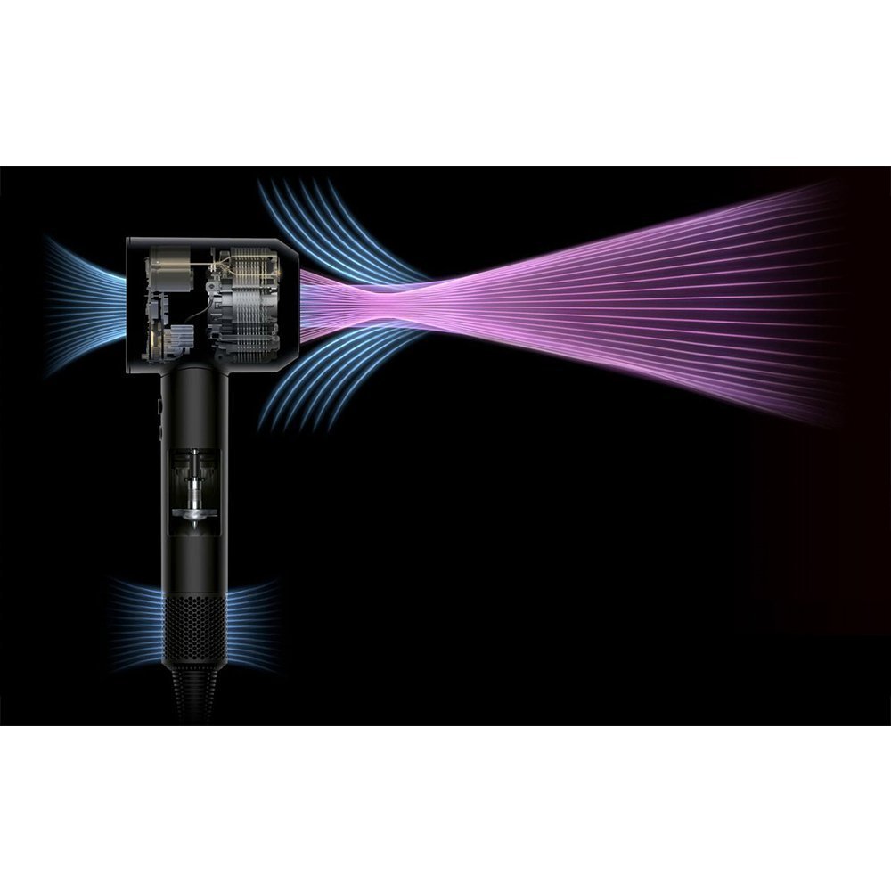 Фен Dyson Supersonic HD07 (Black/Nickel)