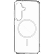 Чехол-накладка Keephone X-Crystal MagSafe для Samsung Galaxy S25+  пластиковый (прозрачный)