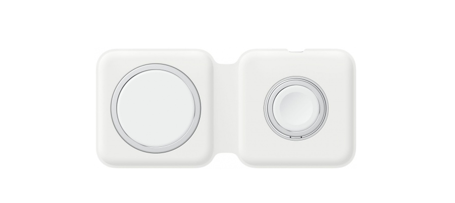 фото Беспроводное зарядное устройство Apple MagSafe Duo Charger (белый) (MHXF3)