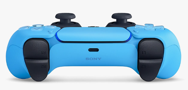 фото Беспроводной контроллер Sony DualSense Wireless Controller для PS5 (голубой/черный)