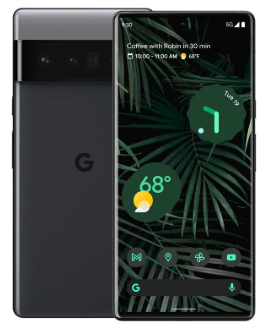 фото Google Pixel 6 Pro 12/256Gb (Stormy Black), Google
