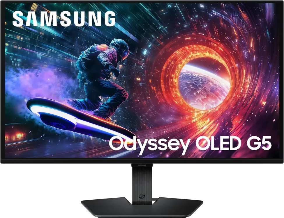 Монитор Samsung S27FG502SIXCI черный, 27", OLED 2560×1440, 180 Гц, 1 мс