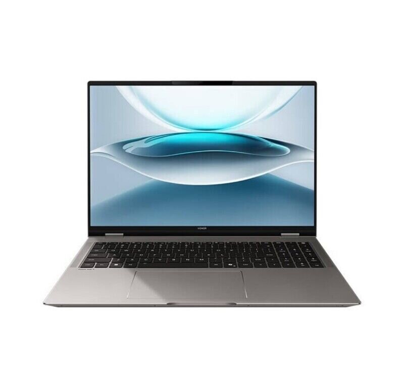 Ноутбук HONOR MagicBook X16 2025 (16", 3840×2160, Intel Core Ultra 9 285H, SSD 1 ТБ, NVIDIA GeForce RTX 5060, Win 11 Home)