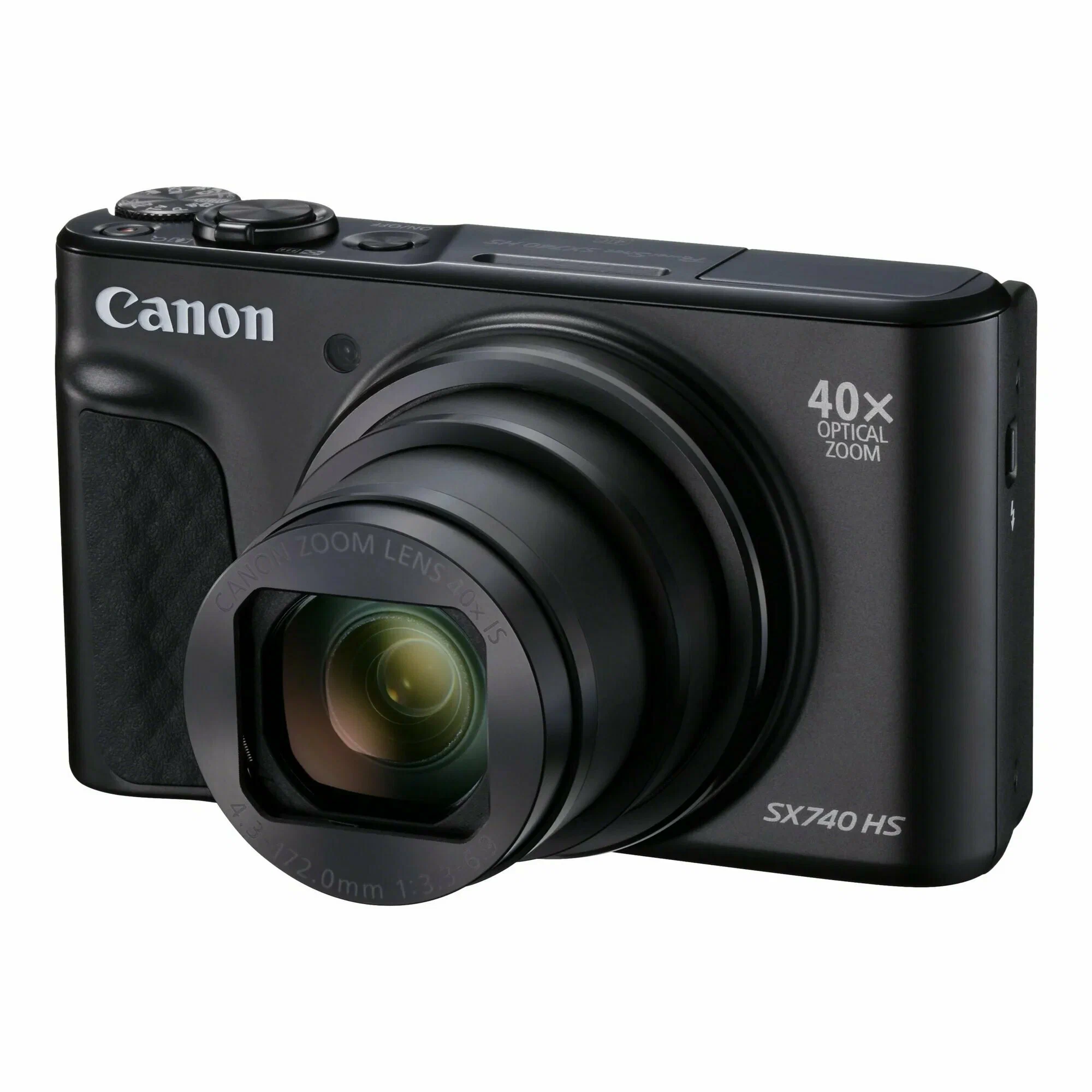 Фотоаппарат Canon PowerShot SX740 HS (Black) — фото 2