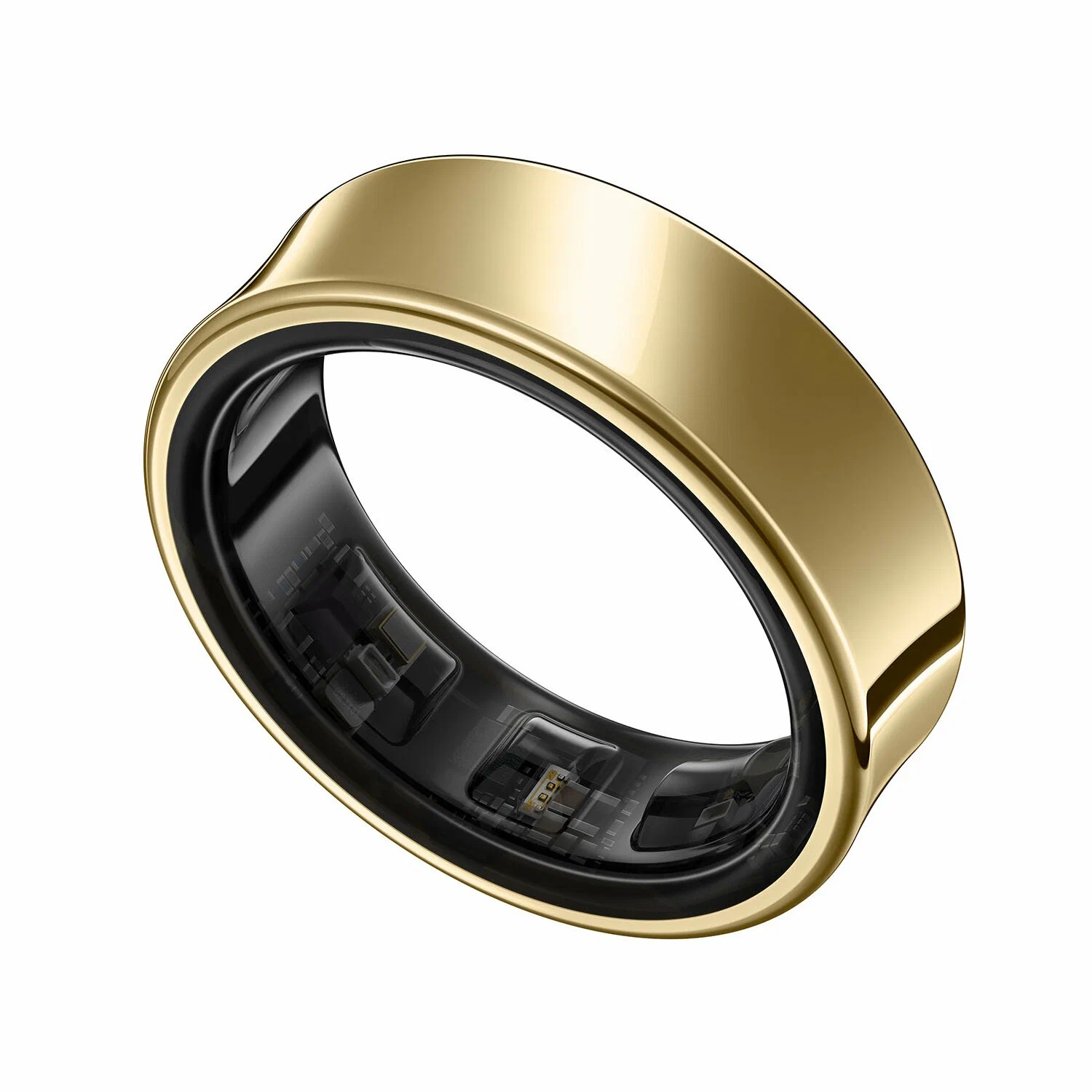 фото Умное кольцо Samsung Galaxy Ring 9 (Titanium Gold)