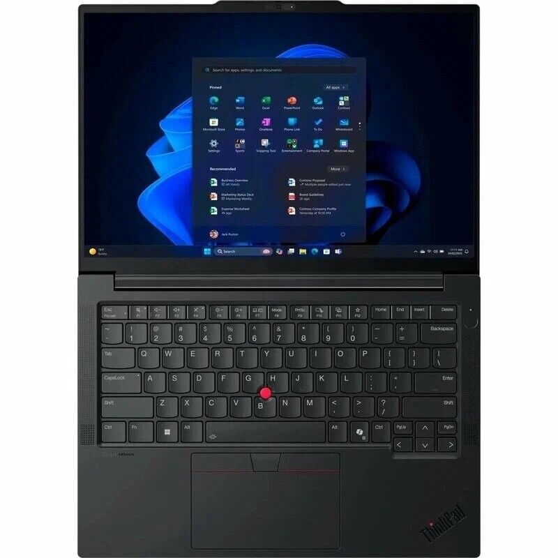 Ноутбук Lenovo ThinkPad E14 Gen 7 (14", IPS, Intel Core 5 210H, 16 ГБ, SSD 512 ГБ, Intel Graphics, без ОС) — фото 4