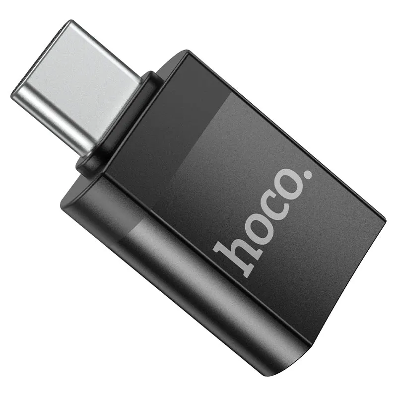 фото Адаптер Hoco UA17 Type-C/USB 3.0 (черный)