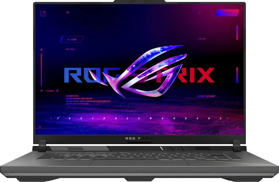 Ноутбук ASUS ROG Strix G16 G614PP-WH94 (16" IPS, AMD Ryzen 9 8940HX, 16Gb, 1Tb SSD, NVIDIA GeForce RTX 5070 8Gb, Windows 11 Home) (Серый) — фото 2