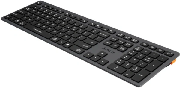 фото Клавиатура A4Tech Fstyler FBX50C, беспроводная (радио + Bluetooth), серый